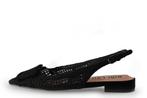 Bibi Lou Slingbacks in maat 40 Zwart | 10% korting, Kleding | Dames, Schoenen, Verzenden, Zwart, Bibi Lou, Zo goed als nieuw