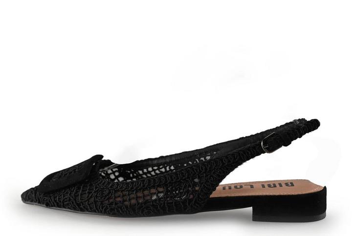 Bibi Lou Slingbacks in maat 40 Zwart, Kleding | Dames, Schoenen, Zwart, Zo goed als nieuw, Verzenden