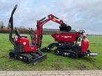 Yanmar SV08 minigraver graafmachine compact 800 kg, Ophalen of Verzenden, Graafmachine