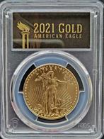 Gouden American Eagle 1 oz 2021 Type-I PCGS MS70, Goud, Losse munt, Verzenden, Midden-Amerika
