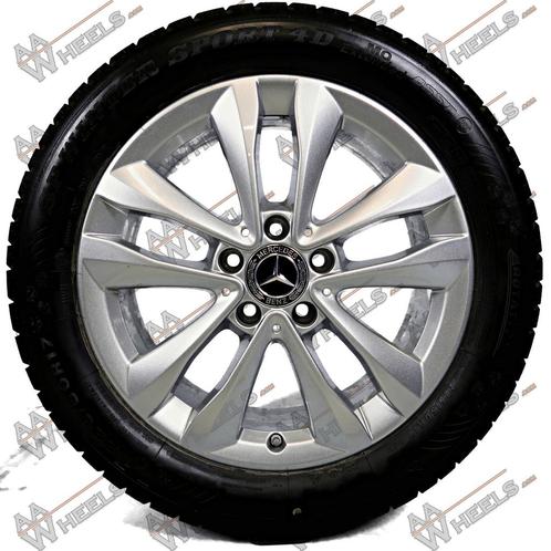 Mercedes C klasse W205 17 inch originele velgen A2054018000, Auto-onderdelen, Banden en Velgen, Nieuw, Ophalen of Verzenden