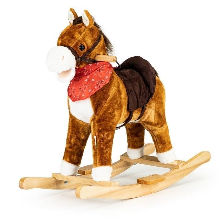 Hobbelpaard Bruin (3+) | Tweedekansje | Leukste Speelgoed!, Kinderen en Baby's, Speelgoed | Speelgoedvoertuigen, Nieuw, Ophalen of Verzenden