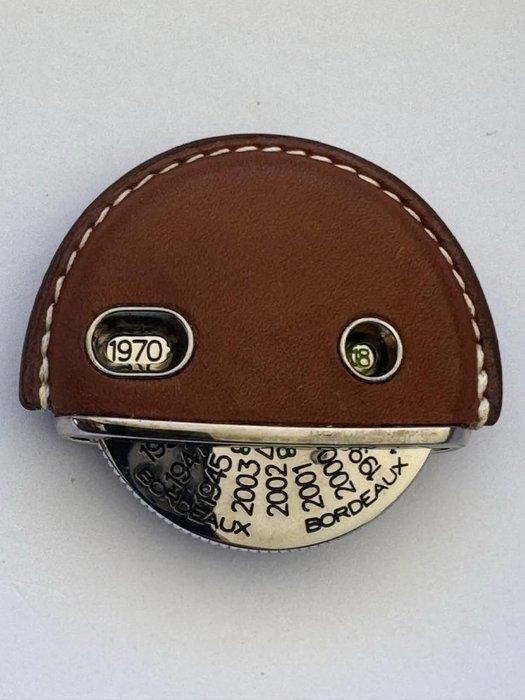 Wijnaccessoire - Hermes Notation Taillevent - Leder, Metaal, Verzamelen, Wijnen