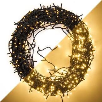 Standaard kerstverlichting | 57 meter | Lumineo, Diversen, Kerst, Nieuw, Verzenden