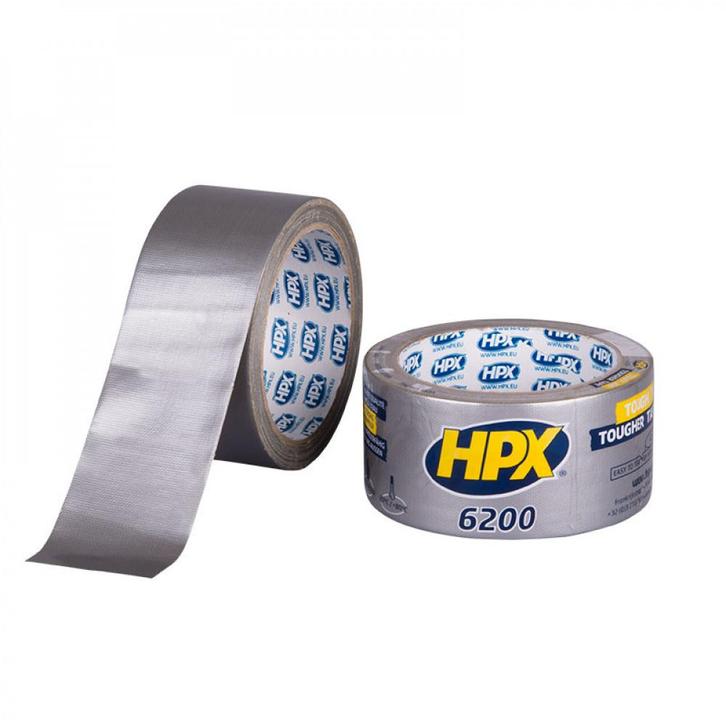 HPX 6200 Reparatie Tape 48mmx10mtr Zilver, Caravans en Kamperen, Kampeeraccessoires, Nieuw