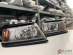 MITSUBISHI Pajero Sport K90 KOPLAMP L+R 3248963,3248964, Verzenden, Gebruikt, Mitsubishi