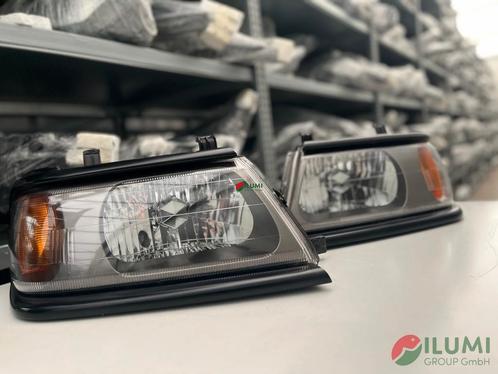 MITSUBISHI Pajero Sport K90 KOPLAMP L+R 3248963,3248964, Auto-onderdelen, Verlichting, Gebruikt, Mitsubishi, Verzenden