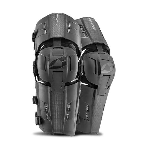 Kniebeschermer EVS RS9 Zwart (Kniebraces & Beschermers), Motoren, Accessoires | Overige, Nieuw, Verzenden