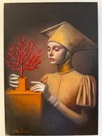 Antonio Sciacca (1957) - Senza titolo, Antiek en Kunst, Kunst | Schilderijen | Klassiek