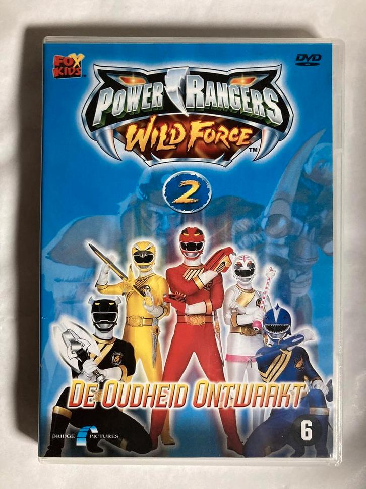 POWER RANGERS WILD FORCE 2 DE OUDHEID ONTWAAKT (DVD), Cd's en Dvd's, Dvd's | Overige Dvd's, Gebruikt, Verzenden