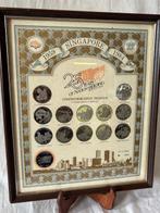 Singapore. Medal “25 Years of Nation-Building” (1959–1984), Postzegels en Munten