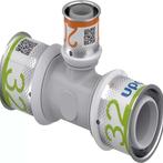 Uponor S-Press PLUS T-stuk verlopend PPSU 32-20-32, Doe-het-zelf en Verbouw, Ophalen of Verzenden, Nieuw