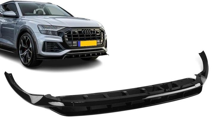 Frontspoiler | Audi | Q8 2018-2024 5d suv | S-Line Look | 4-, Auto-onderdelen, Carrosserie en Plaatwerk, Nieuw, Audi, Verzenden