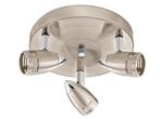 Veiling - EGLO Magnum plafondspot 3lichts Ø180mm, Nieuw