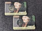Nederland. 2 Euro 2011 Erasmus (2 stuks) in coincard