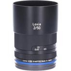 Tweedehands Carl Zeiss Loxia 50mm f/2.0 E-mount CM3366, Ophalen of Verzenden, Gebruikt, Standaardlens