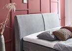 Boxspringset Chateau - incl topper - 180/200cm, Huis en Inrichting, Nieuw, 180 cm, Wit, Tweepersoons