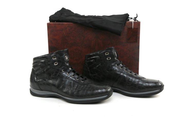 RRP 6600€ STEFANO RICCI High-Top Sneakers in 100% Crocodile, Kleding | Heren, Schoenen