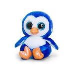 Keel Toys pluche pinguin knuffel blauw/wit15 cm - Knuffel .., Kinderen en Baby's, Speelgoed | Knuffels en Pluche, Nieuw, Ophalen of Verzenden