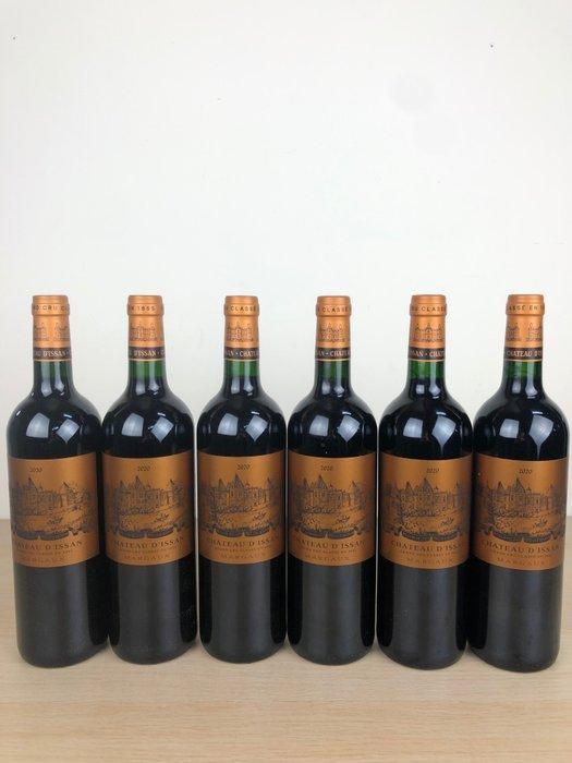 2020 Château dIssan - Bordeaux, Margaux - 6 Flessen (0.75, Verzamelen, Wijnen