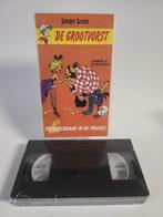 Lucky Luke: de Grootvorst & Prikkeldraad in de Prairie, Cd's en Dvd's, VHS | Kinderen en Jeugd, Ophalen of Verzenden, Zo goed als nieuw