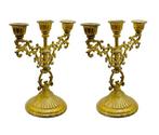 Kandelaber Ormolu - Brons - 2, Antiek en Kunst