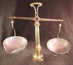 Antieke bronzen geijkte - Weegschaal - Brons