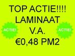 Laminaat leggen in 4 kleuren in de LEEGVERKOOP nu €16,98 pm2, Nieuw, 75 m² of meer, Laminaat, Ophalen of Verzenden