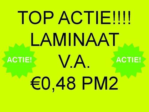 Laminaat leggen in 4 kleuren in de LEEGVERKOOP nu €16,98 pm2, Huis en Inrichting, Stoffering | Vloerbedekking, 75 m² of meer, Laminaat