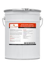 DCC PRO Aqua Houtlak Spray Matt RAL 9010 | Zuiver Wit 2.5L, Verzenden, Wit, Nieuw, Lak