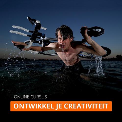 Online cursus: Ontwikkel je creativiteit (zonder coaching), Audio, Tv en Foto, Fotocamera's Digitaal, Nieuw, Ophalen of Verzenden