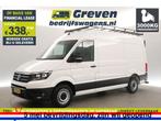 Volkswagen Crafter 35 2.0 TDI L3H3 140PK 3000KG TG. €338pm, Volkswagen, Wit, Nieuw, Handgeschakeld
