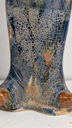 oud Chinees standbeeld Tang style Hofdame - Glazuur,
