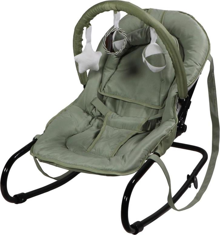 Ding Viggo Green Wipstoel, Kinderen en Baby's, Wipstoeltjes, Nieuw, Verzenden