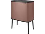 Brabantia Bo Touch Bin Prullenbak - 11 + 23 liter -, Verzenden, Zo goed als nieuw