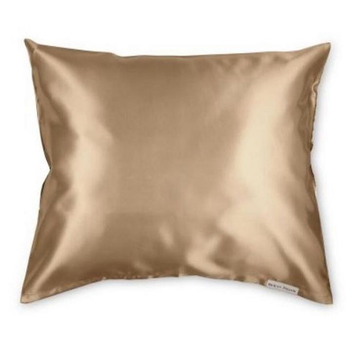 Beauty Pillow  Satijnen Kussensloop  Bronze  60x70 cm, Sieraden, Tassen en Uiterlijk, Uiterlijk | Haarverzorging, Nieuw, Verzenden