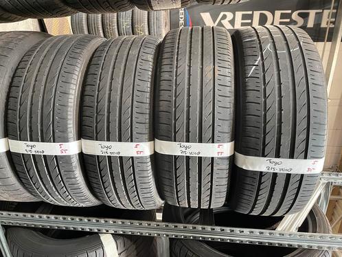 215-50-18 Toyo Zomerbanden 5mm Incl Montage 215 50 18, Auto-onderdelen, Banden en Velgen, 18 inch, Zomerbanden, 215 mm, Personenwagen