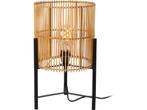 Lucide JANTINE - Tafellamp - Ø 30 cm - 1xE27 - Naturel, Huis en Inrichting, Woonaccessoires | Overige, Verzenden, Nieuw