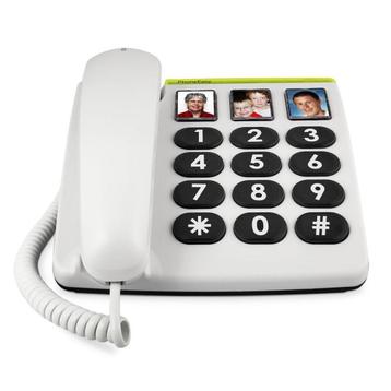 PhoneEasy 331ph seniorentelefoon met 3 fotoknoppen beschikbaar voor biedingen