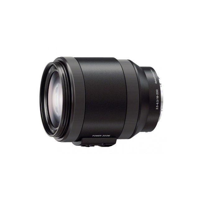 Sony E PZ 18-200mm f/3.5-6.3 OSS PowerZoom objectief (, Audio, Tv en Foto, Fotografie | Lenzen en Objectieven, Standaardlens, Gebruikt