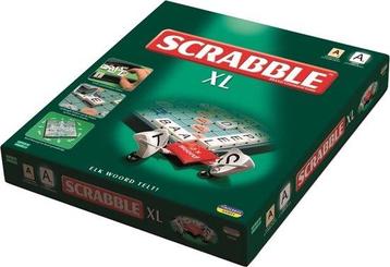 Scrabble XL - Bordspellen - Gezelschapsspel voor Familie - E beschikbaar voor biedingen