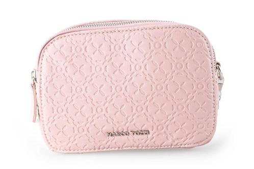 Marco Tozzi Tas Roze | 10% extra korting, Sieraden, Tassen en Uiterlijk, Tassen | Damestassen, Overige kleuren, Zo goed als nieuw