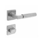 Intersteel Deurkruk Baustil op vierkant rozet met, Verzenden, Nieuw