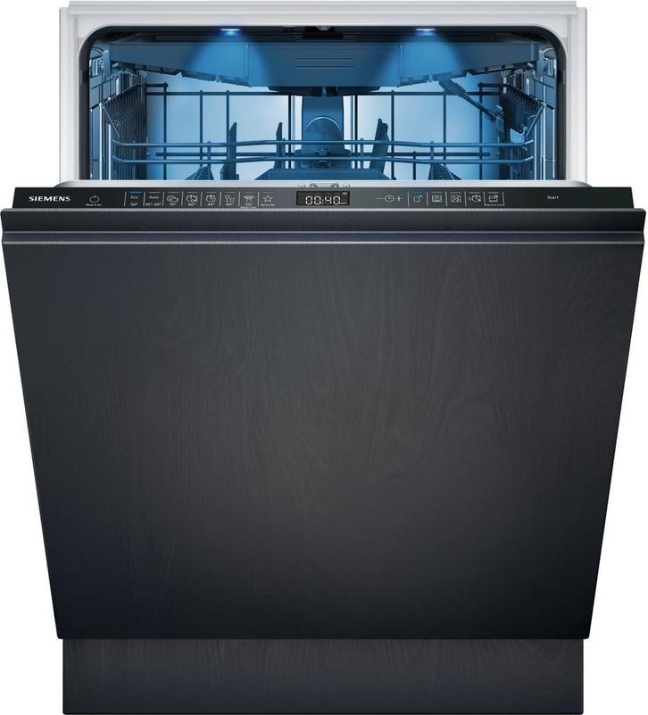 Siemens SN65EX12CE inbouw vaatwasser met besteklade, Witgoed en Apparatuur, Vaatwasmachines, 60 cm of meer, Inbouw, Energieklasse A of zuiniger