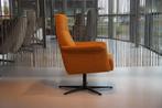 Design fauteuil Julie in stof orange van Ojee Design, Huis en Inrichting, Fauteuils, Nieuw, Stof, Ophalen of Verzenden, Design made in Holland