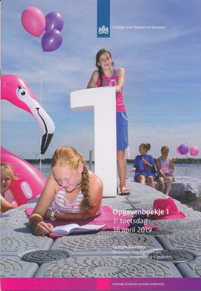 Centrale Eindtoets (Cito toets) 2019 originele boekjes, Boeken, Schoolboeken, Nieuw, Overige niveaus, Overige vakken, Ophalen of Verzenden