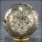 Stralende schat van de aarde Adembenemende pyrietkogel-