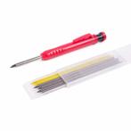 Benson Markeerpotlood met puntenslijper - 6 Reserve Potlo..., Doe-het-zelf en Verbouw, Gereedschap | Handgereedschap, Ophalen of Verzenden