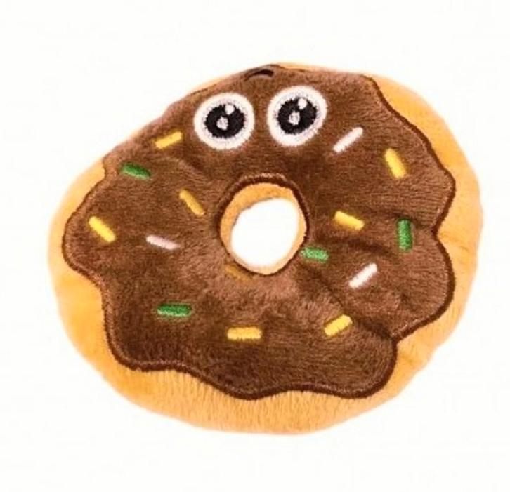 Honden speeltjes in de vorm van een donut met gezichtje, Dieren en Toebehoren, Honden-accessoires, Nieuw, Verzenden