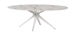 Salontafel TOV13-YMML Terneuzen Calcatta White - salontafel, Nieuw, Overige materialen